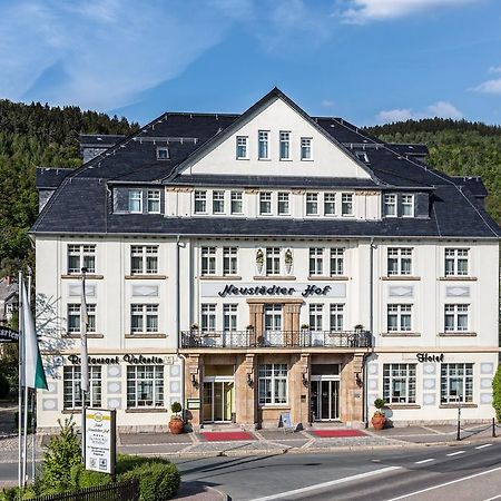 Hotel Neustaedter Hof Schwarzenberg  Ngoại thất bức ảnh