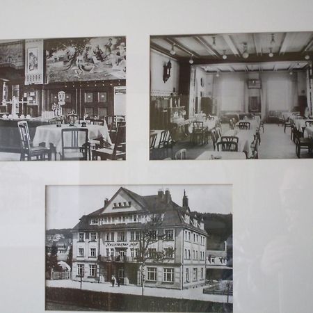 Hotel Neustaedter Hof Schwarzenberg  Ngoại thất bức ảnh