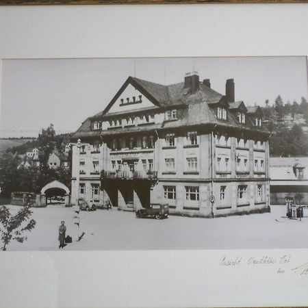 Hotel Neustaedter Hof Schwarzenberg  Ngoại thất bức ảnh