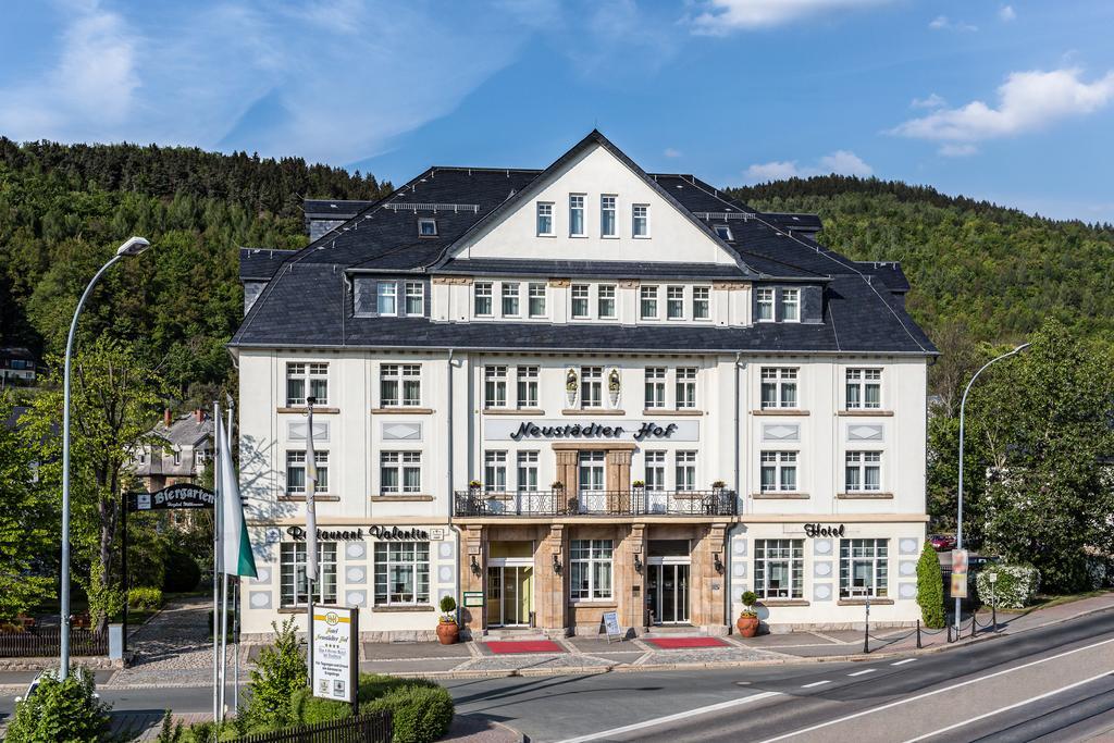 Hotel Neustaedter Hof Schwarzenberg  Ngoại thất bức ảnh