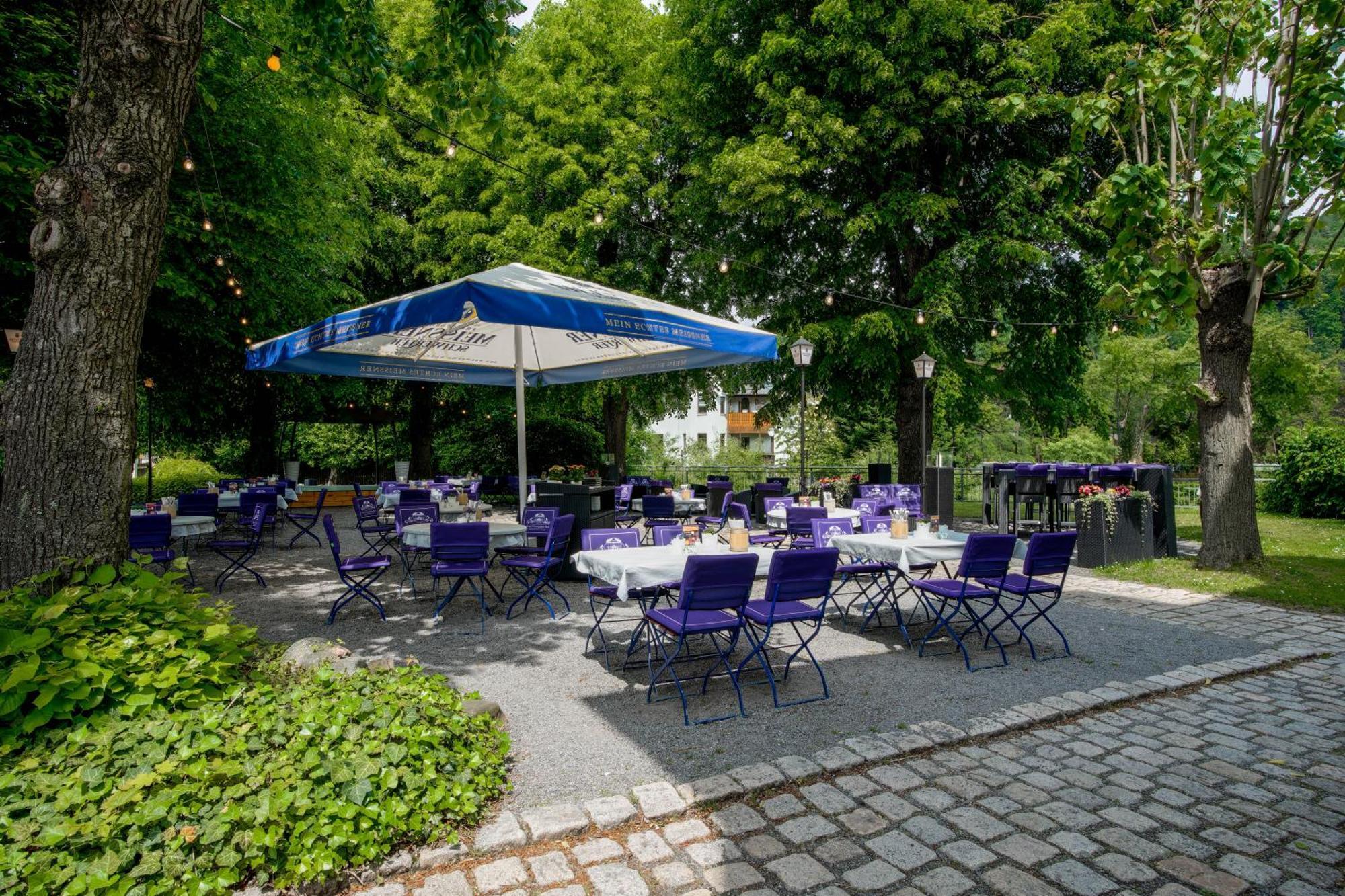 Hotel Neustaedter Hof Schwarzenberg  Ngoại thất bức ảnh