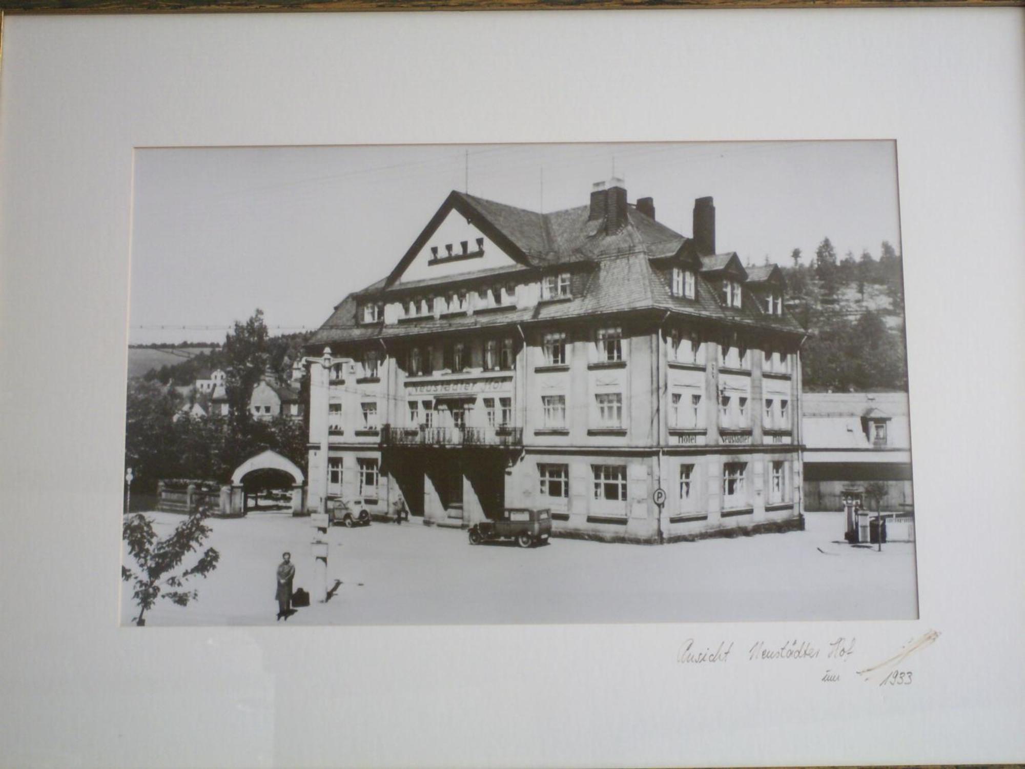 Hotel Neustaedter Hof Schwarzenberg  Ngoại thất bức ảnh