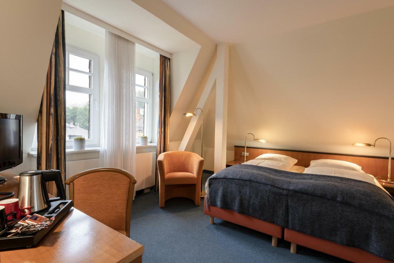 Hotel Neustaedter Hof Schwarzenberg  Ngoại thất bức ảnh