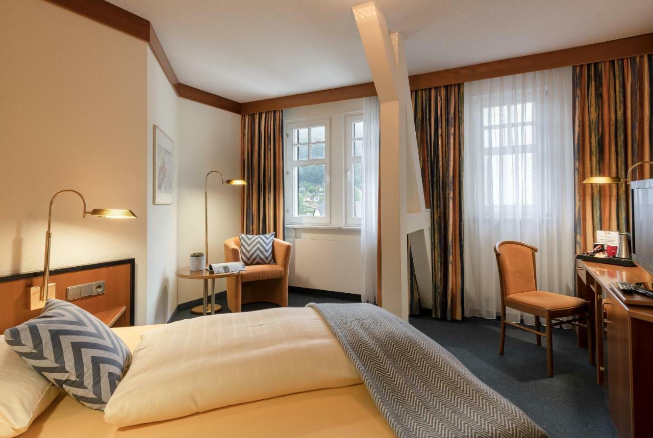 Hotel Neustaedter Hof Schwarzenberg  Ngoại thất bức ảnh