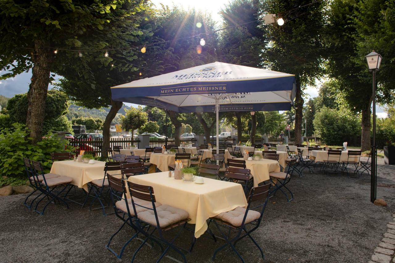 Hotel Neustaedter Hof Schwarzenberg  Ngoại thất bức ảnh