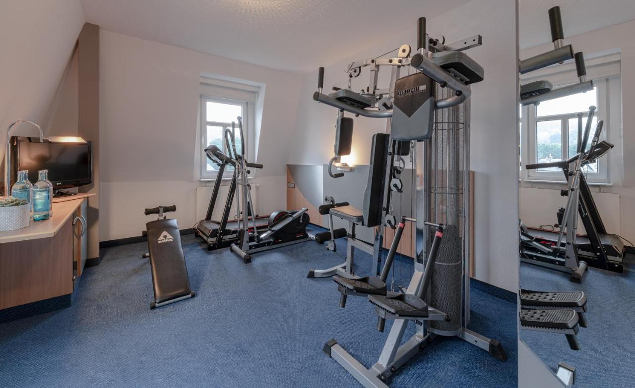 Hotel Neustaedter Hof Schwarzenberg  Ngoại thất bức ảnh