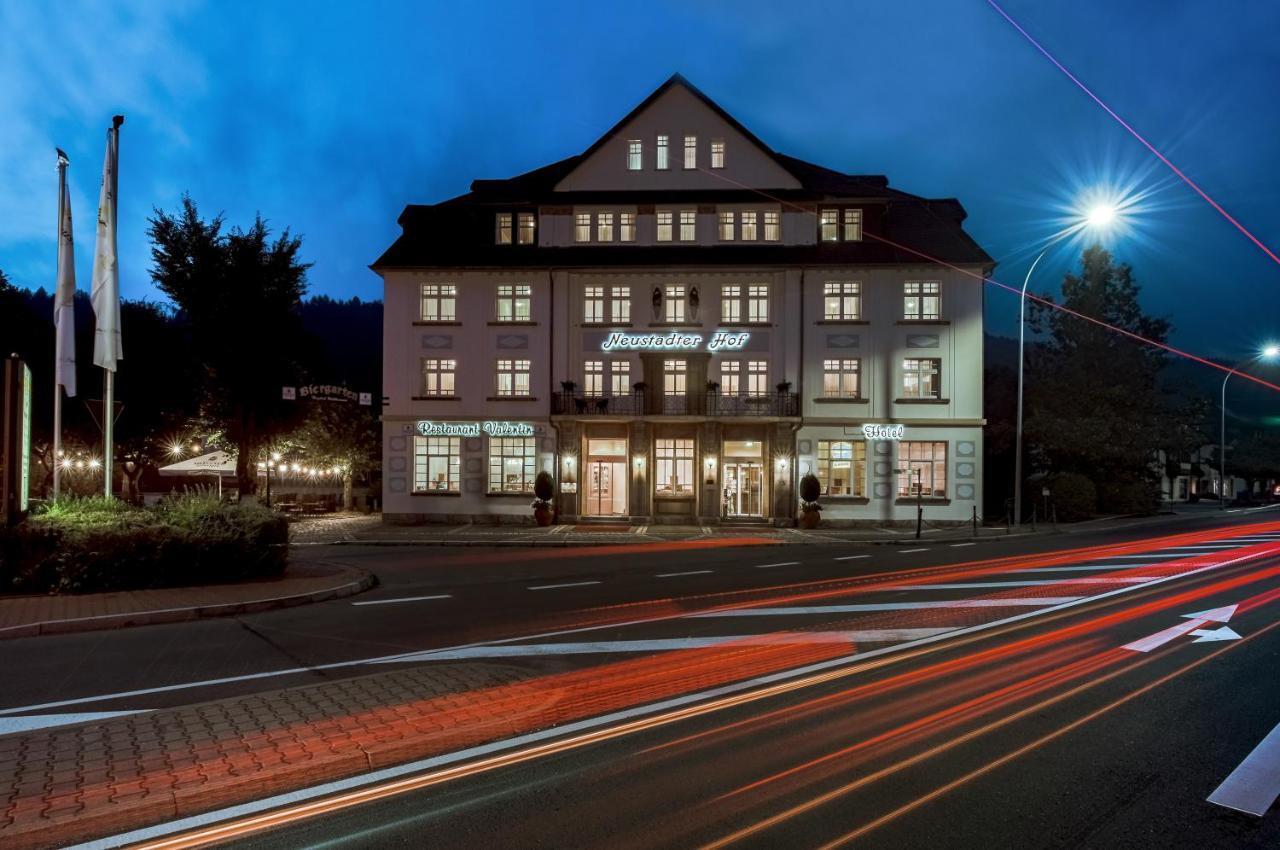 Hotel Neustaedter Hof Schwarzenberg  Ngoại thất bức ảnh