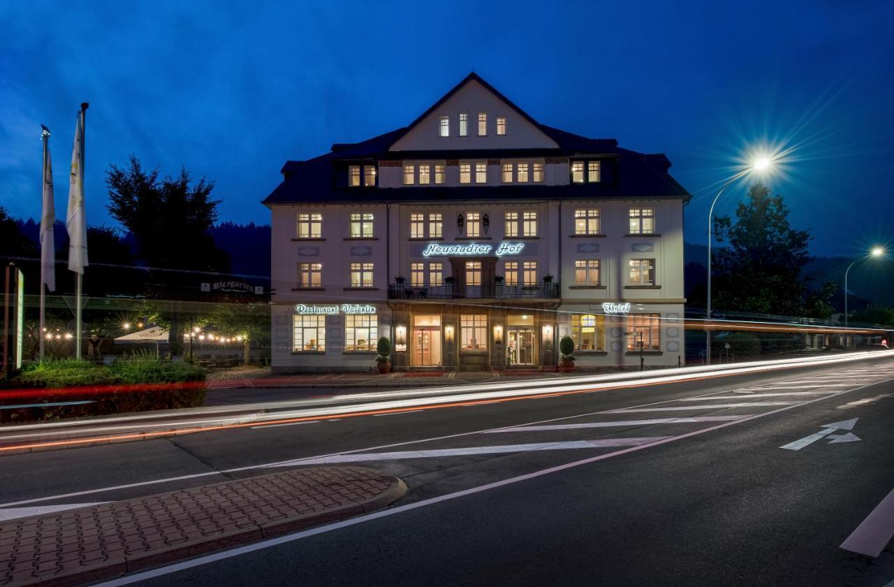 Hotel Neustaedter Hof Schwarzenberg  Ngoại thất bức ảnh