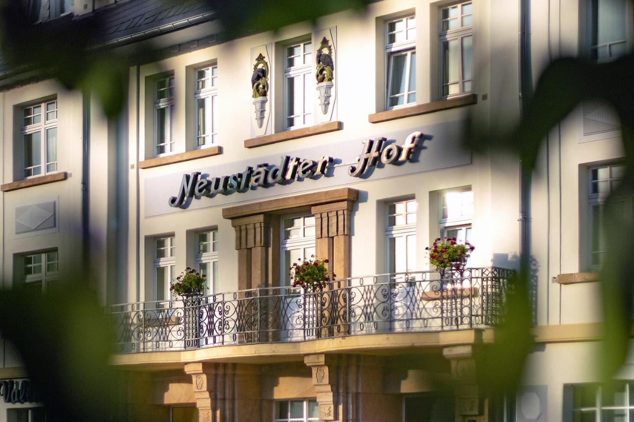 Hotel Neustaedter Hof Schwarzenberg  Ngoại thất bức ảnh
